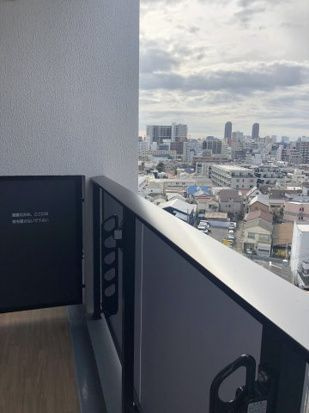 クレヴィスタ亀戸Ⅲのバルコニー