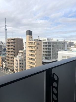 クレヴィスタ亀戸Ⅲの展望