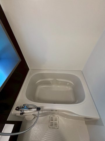 ワールドアイオオサカフェリーチェの浴室