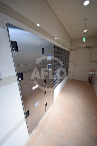 Luxe布施駅前のその他共用部分|Luxe布施駅前　宅配ボックス