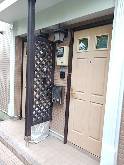 ピュアクエストの玄関