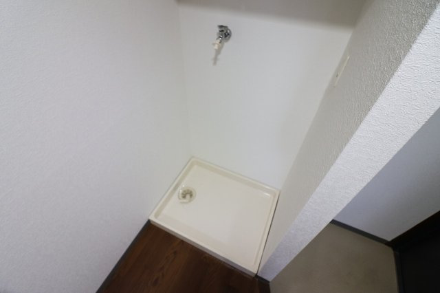 【設備】 | フレグランス都島 | 室内に洗濯機置けます