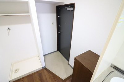 【玄関】 | フレグランス都島 | 落ち着いた玄関です
