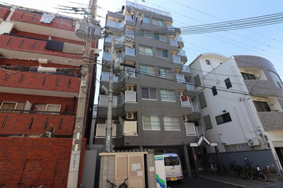 【外観】 | フレグランス都島 | 外観もきれいです