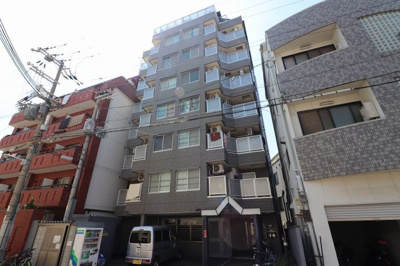 【外観】 | フレグランス都島 | きれいな外観です