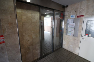 【セキュリティ】 | フレグランス都島 | ゆとりのあるエントランスです