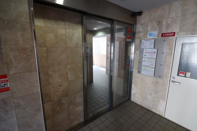 【セキュリティ】 | フレグランス都島 | ゆとりのあるエントランスです