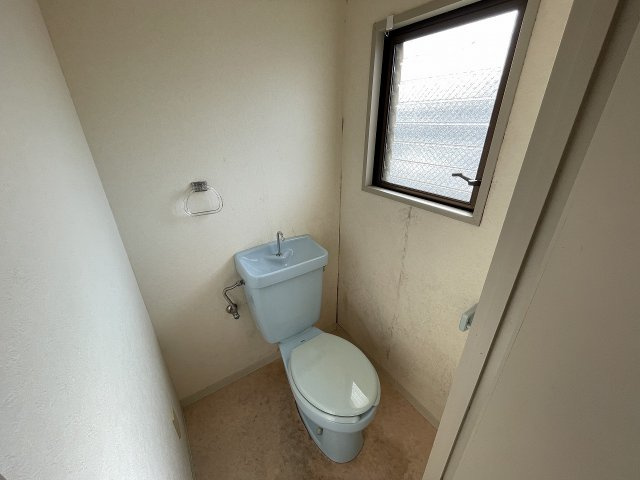 【トイレ】 | 南中井マンション