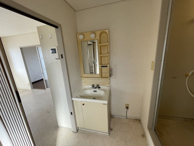 【洗面所】 | 南中井マンション