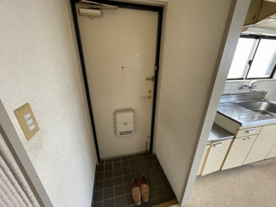 【玄関】 | 南中井マンション