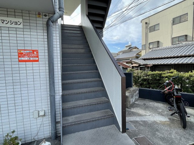 【エントランス】 | 南中井マンション