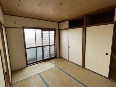 【寝室】 | 南中井マンション