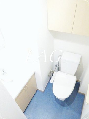 【トイレ】 | パークサイド東大島 | トイレです。
