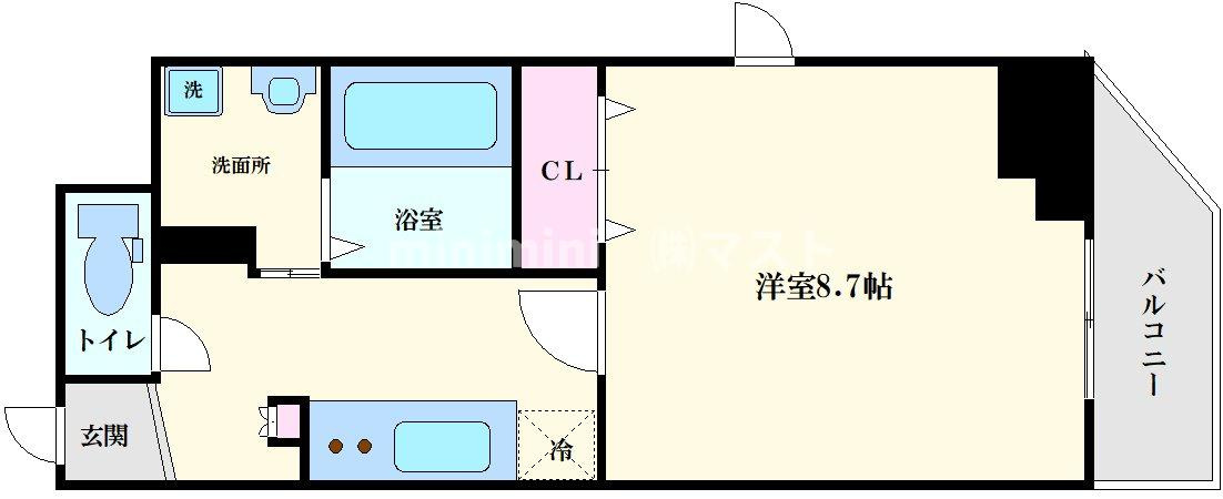 GRANPINO内淡路の間取り