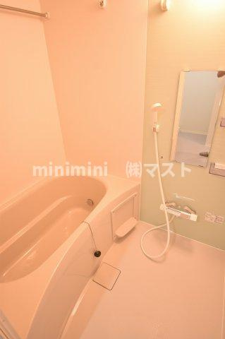 GRANPINO内淡路の浴室