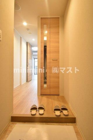 GRANPINO内淡路の玄関