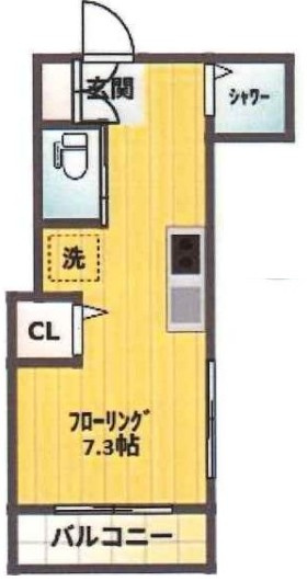 グランド天沼の間取り