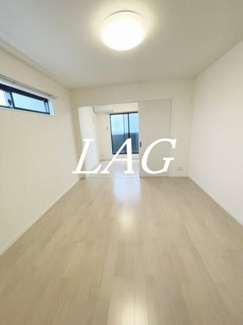 【居間・リビング】 | プレジール馬橋 | 洋室のお部屋です。