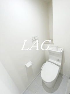 【トイレ】 | プレジール馬橋 | トイレです。