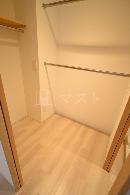 トラストマン堀江（Trustman Horie）の収納