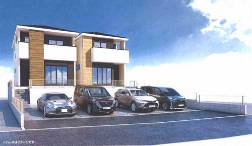 横浜市戸塚区上矢部町2期　新築戸建全2棟　