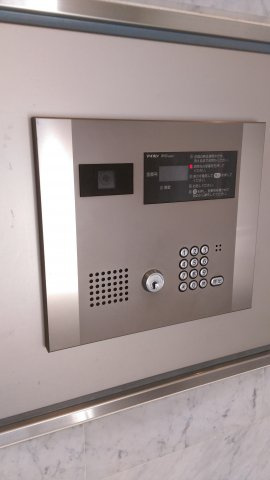 パークキューブ上野のセキュリティ