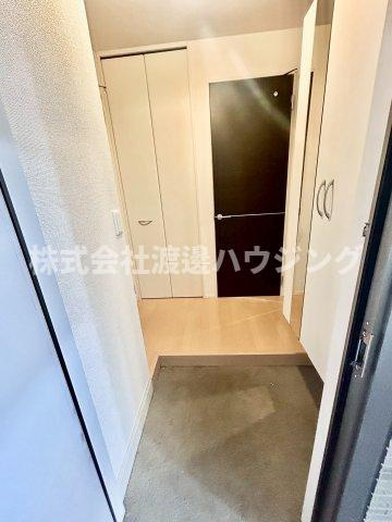 グランド　ソレイユの玄関