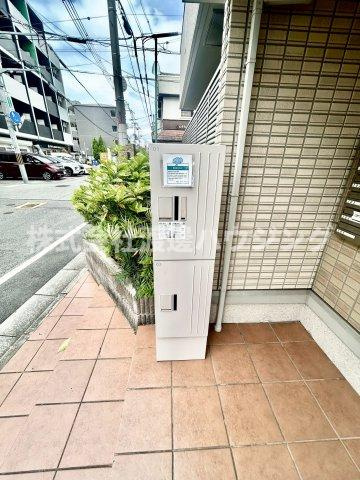 グランド　ソレイユのその他共用部分|宅配BOX