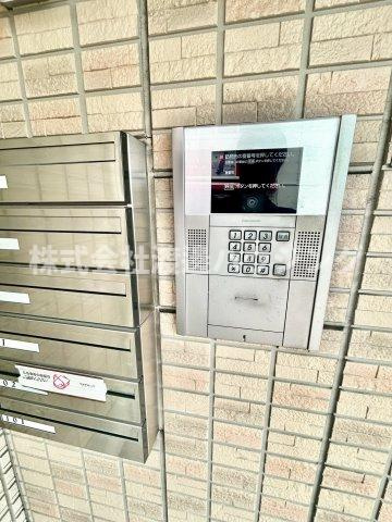 グランド　ソレイユのセキュリティ|オートロックで安心