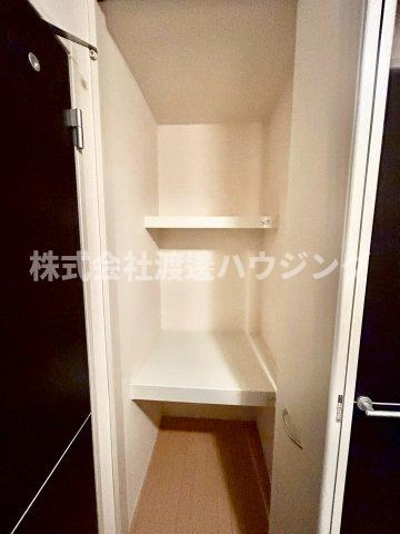 グランド　ソレイユの収納