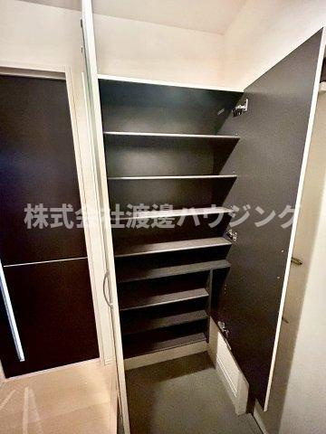 グランド　ソレイユの収納|玄関収納