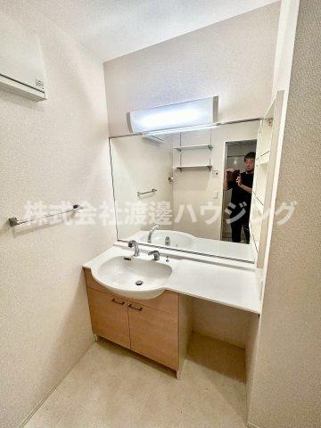 グランド　ソレイユの洗面所