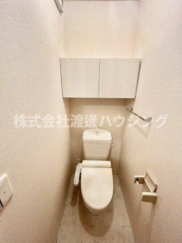 グランド　ソレイユのトイレ