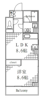 【間取り】 | シャンティオン