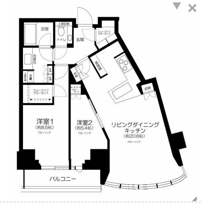 パークコート神宮北参道　ザ　タワー