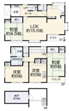 東村山市萩山町1丁目　中古戸建の画像