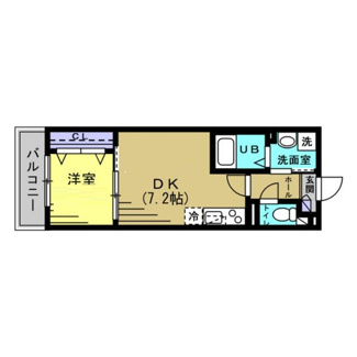 【間取り】 | シャイネクス馬橋 | 間取りです。