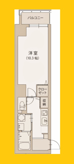 【間取り】 | ルノンセンター南