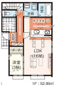 【仲介手数料無料】入間市下藤沢２４期　全５棟　１号棟　新築住宅は西武ハウジング