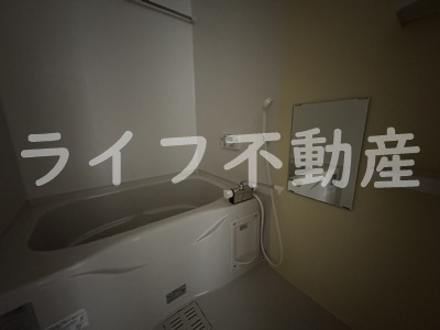 Ace Garden Heights Iの浴室|きれいなお風呂です
