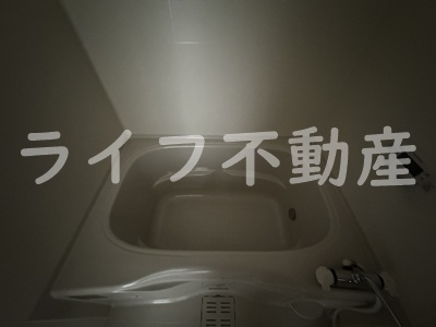 Ace Garden Heights Iの浴室|ゆったり過ごせるお風呂です