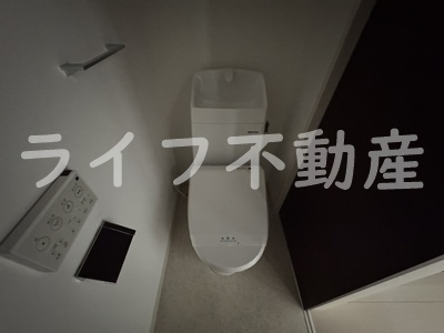 Ace Garden Heights Iのトイレ|落ち着いたトイレです