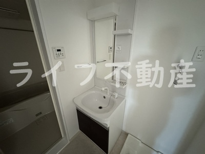 Ace Garden Heights Iの独立洗面台|独立洗面台あり、毎朝おしゃれに忙しい女性の方におすすめです
