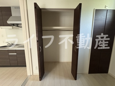 Ace Garden Heights Iの収納|たっぷりとした収納スペースです