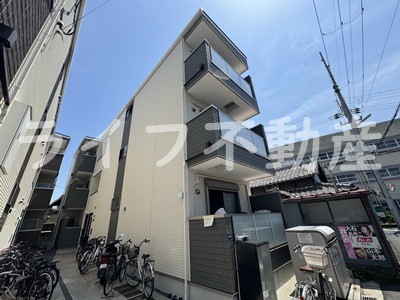 Ace Garden Heights Iの外観|外観もきれいです