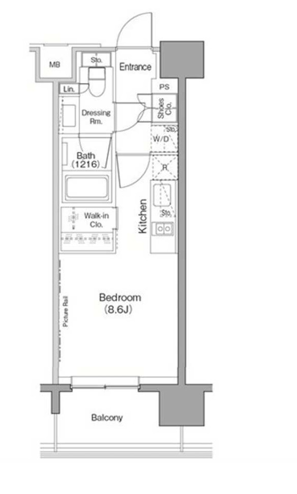 目黒区下目黒３丁目の賃貸マンション