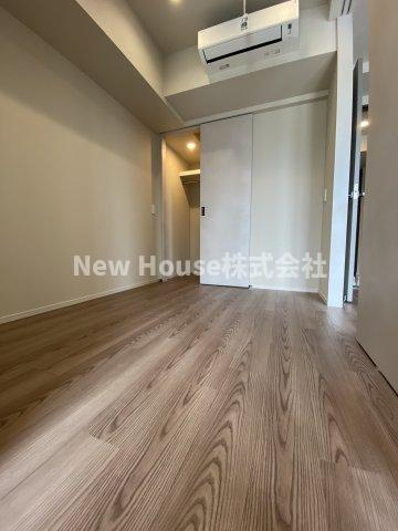 ルフォンプログレ北新宿の寝室