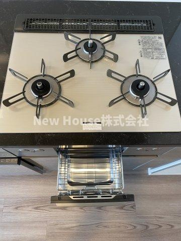 ルフォンプログレ北新宿のキッチン