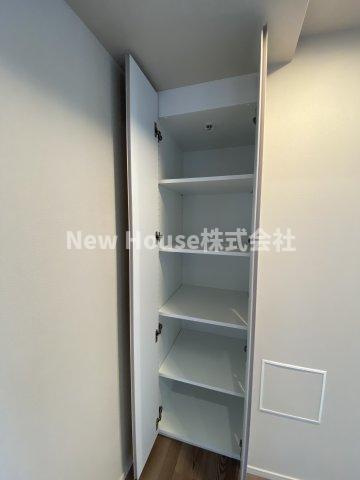 ルフォンプログレ北新宿の収納