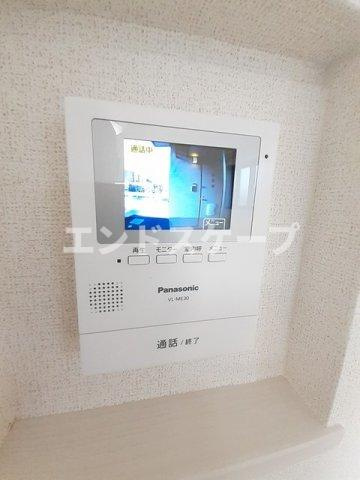 グレイス　フレイムのセキュリティ|高崎、前橋のお部屋探しはエンドスケープまで！お客様の理想お聞かせ下さい♪
